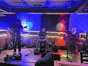 <b>Charlie and the Sound Machine plays Saturday night at Brick &amp; Brew in Franklin. (Photo courtesy of Charlie and the Sound Machine)</b>
