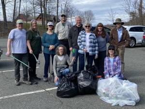 Friends of the High Point State Park completed a cleanup for Earth day.