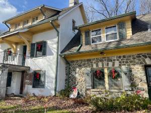 The Lusscroft Christmas Cottage will be open for shoppers from 10 a.m. to 3 p.m. Saturday, April 29.