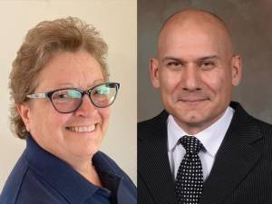 Mayor Patricia Zdichocki and Councilman Eugene Wronko are competing for the Republican nomination to be Stanhope’s mayor in the June 6 primary.