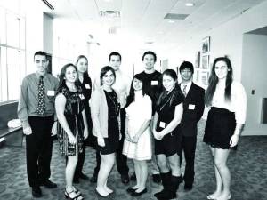 Photos by George Leroy Hunter The 2013 United Way of Northern New Jersey Scholar Athlete nominees pose for a portrait.