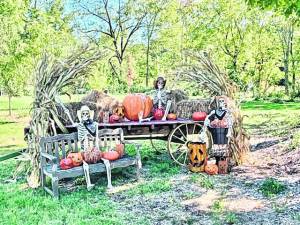 <b>It’s that time of the year again when Sussex County residents gets creative and spooky with their Halloween displays. This display is on Route 638 in Vernon.</b>