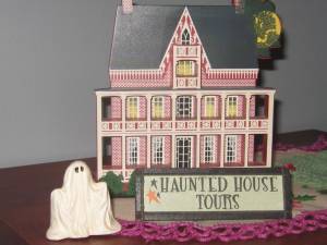 Professor James Judge stirred a Sussex County Library zoom audience with ghostly folklore and stories.