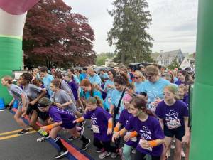 The 20th Girls on the Run New Jersey North 5K begins on Saturday, May 13 in Sparta. (Photos by Deirdre Mastandrea)