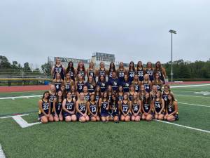 The Vernon Township High School field hockey team had a record of a strong overall record of 12-7-1 last year. (Photo by Kieran Killeen)