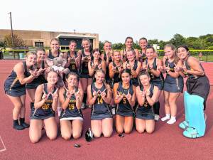 Vernon field hockey caps strong Season with promise for future