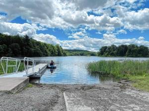 Kayaking on Lake Wawayanda is one summer activity. (Photo courtesy of Bill Truran)