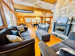 Fully furnished lake house