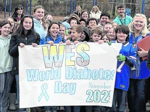 Wantage school marks World Diabetes Awareness Day