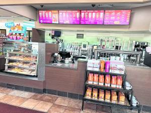 <b>The interior of the new Montague store</b>