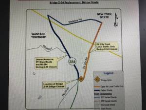 Wantage bridge replacement to start Aug. 7