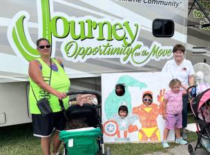 Sussex County Farm and Horse Show Association Executive Board member Lois Pellow spearheaded a fundraising initiative to send 181 local, low-income children to the fair.