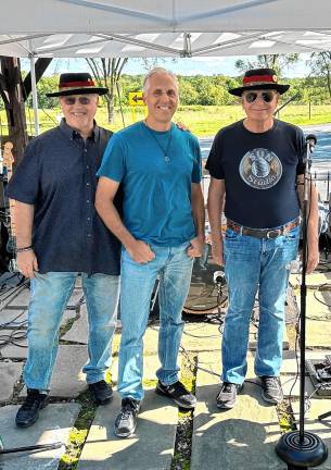 <b>Cold Sweat plays Friday night at Brick &amp; Brew in Franklin. (Photo courtesy of Cold Sweat)</b>