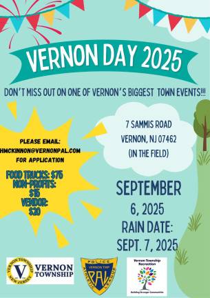 Vernon Day will be Saturday
