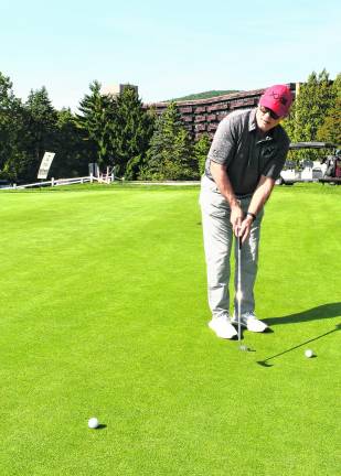<b>Ken Daneyko, former a New Jersey Devils defenseman and three-time Stanley Cup champion was the special guest.</b>