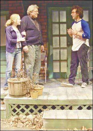 Proof' On stage At Crescent theater