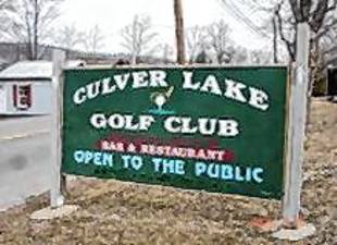 <b>The 95-acre former Culver Lake Golf Course in Frankford is now called Culver Brook Preserve.</b>