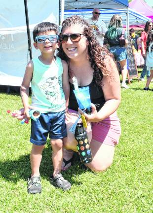 <b>Gianluca and Pina Monterey of Vernon pose for a photo.</b>
