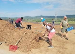 Vernon pride on full display at pump track