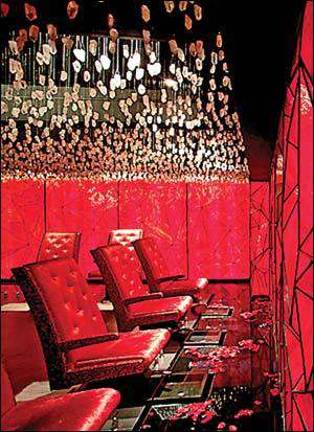 New spa combines decor and service