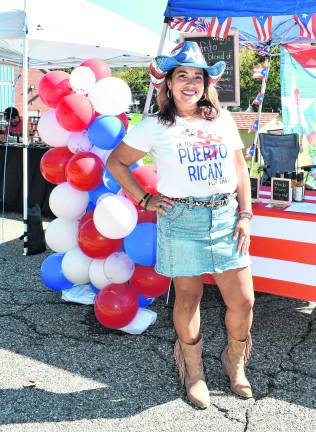 <b>Erika Rivera of Vernon poses for a photo.</b>