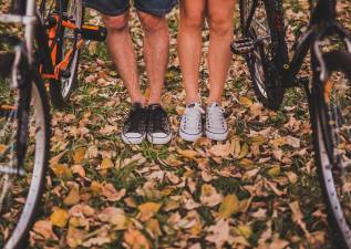 The new path will allow people to bike and walk in nature.