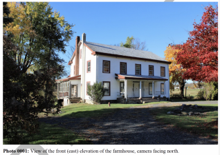 The historic farmhouse at the Rickey Farm. (Photo provided)