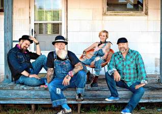 <b>Frankie Goes to Dollywood is part of Danny C’s Hot Rod Cruise and Concert Night </b>on Wednesday at Blue Arrow Farm in Pine Island, N.Y. (Photo courtesy of Frankie Goes to Dollywood)
