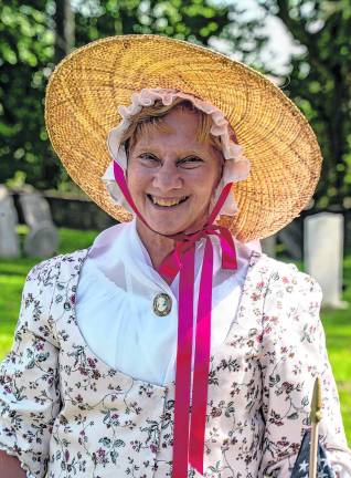 <b>Wendy Wyman received the George Washington Award.</b>