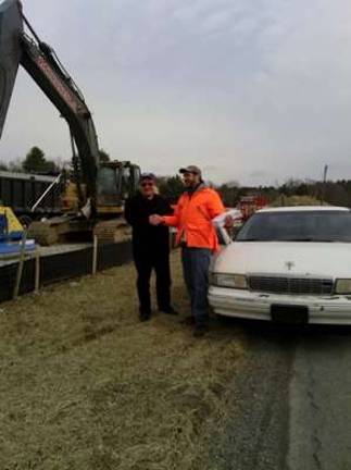 Court breaks up pipeline protesters #39 blockade