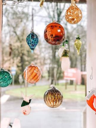 Glass ornaments (Photo provided)