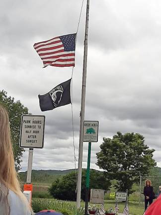 Scouts observe Memorial Day