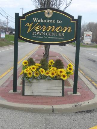 Spring is here and summer is not far behind. Vernon Township displays sunny colors thanks to the Vernon Township Beautification Committee.