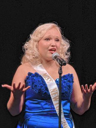 <b>Miss Newton Danielle Penny is first runner-up.</b>