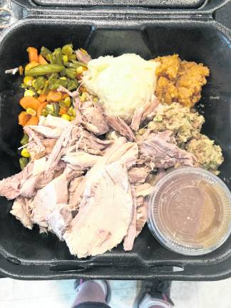 Vernon Thanksgiving dinner to offer eat-in and takeout meals