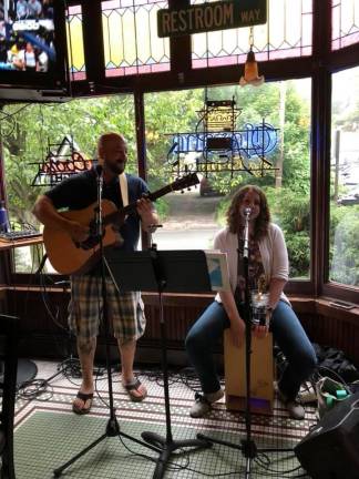 K&amp;P Acoustically, a northern New Jersey-based duo, will perform Thursday, Dec. 28 at Krogh’s Restaurant &amp; Brew Pub in Sparta. (Photo courtesy of K&amp;P Acoustically)