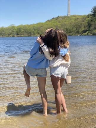 <b>Lake Marcia at High Point State Park. Photo: Molly Colgan</b>