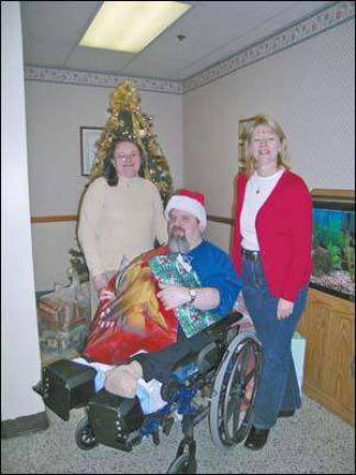 SussexBank employees and customers spread holiday cheer