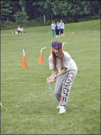 As the school year ends, students have a field day