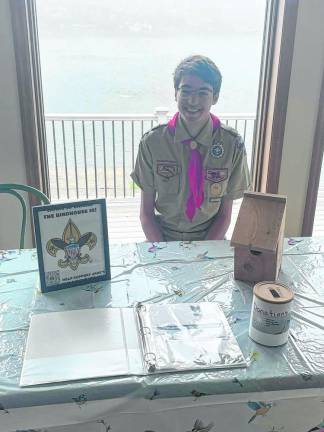 Chromcik becomes Eagle Scout