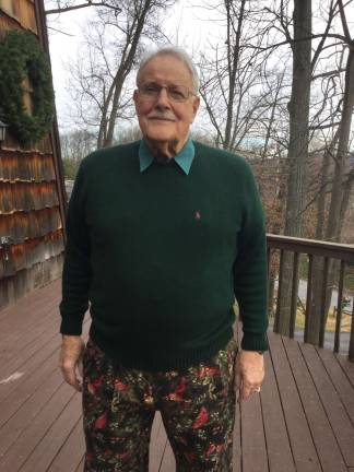 Dan Boltz serves as the song leader for the Vernon Historical Society&#x2019;s all-new &#x201c;Old Time Sing-Along with Dan Boltz on January 24 at 2 p.m. at the Vernon Senior Citizens Center.