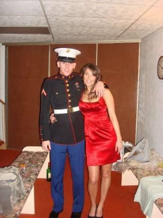 Submitted by: Teena Beebe of Vernon, N.J. &quot;Merry Christmas to my little brother.&quot;