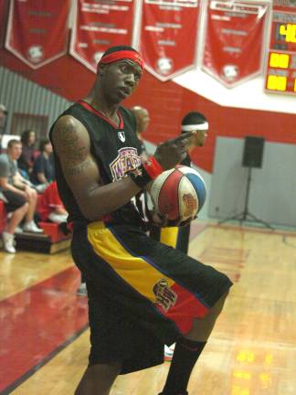 Photos by George Leroy Hunter The Wizards' Big J.
