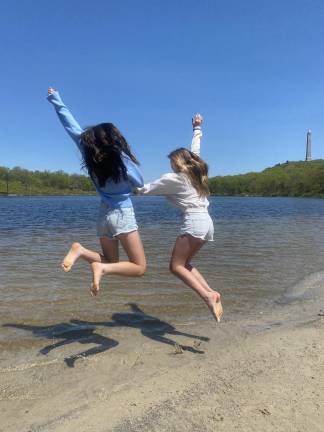 <b>Lake Marcia at High Point State Park. Photo: Molly Colgan</b>