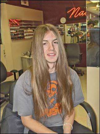 A hairy donation
