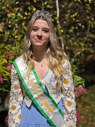 <b>Agriculture Ambassador Amelia Murphy</b>