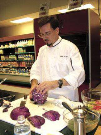 Cooking not for survival purposes