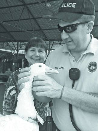 'Most Wanted' Goose found at Earth Fest