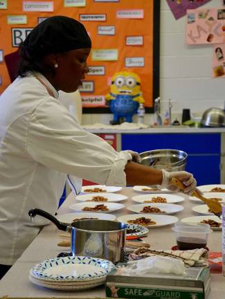 VTHS students take dip into chocolate