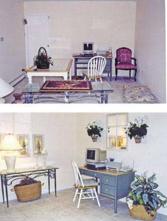 My Basement's Flooded with Excess Furniture!' makeovers